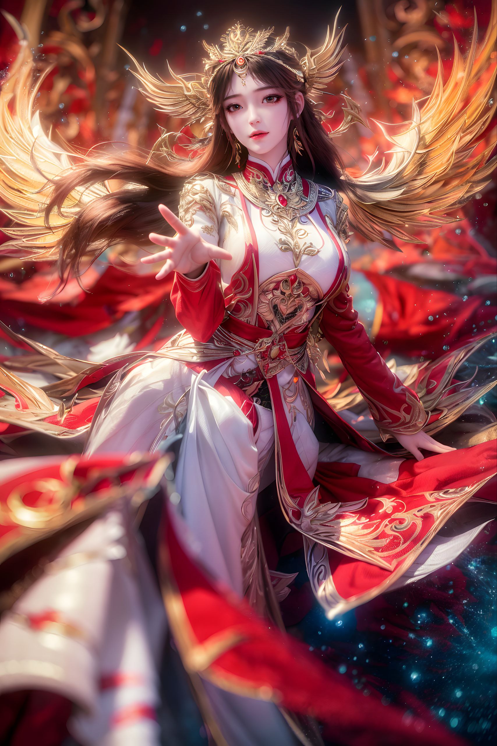 媒体上与他