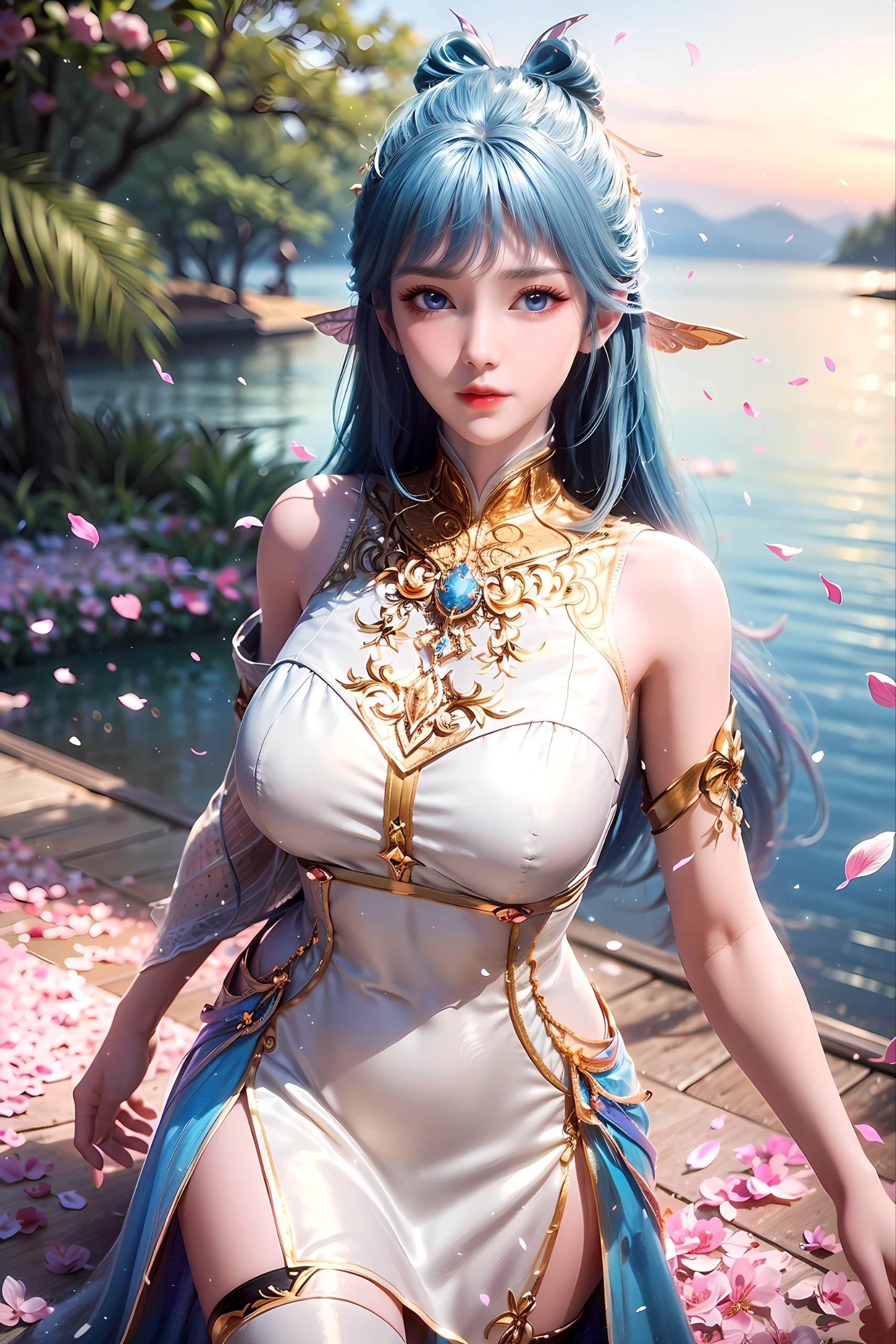 参与各种社