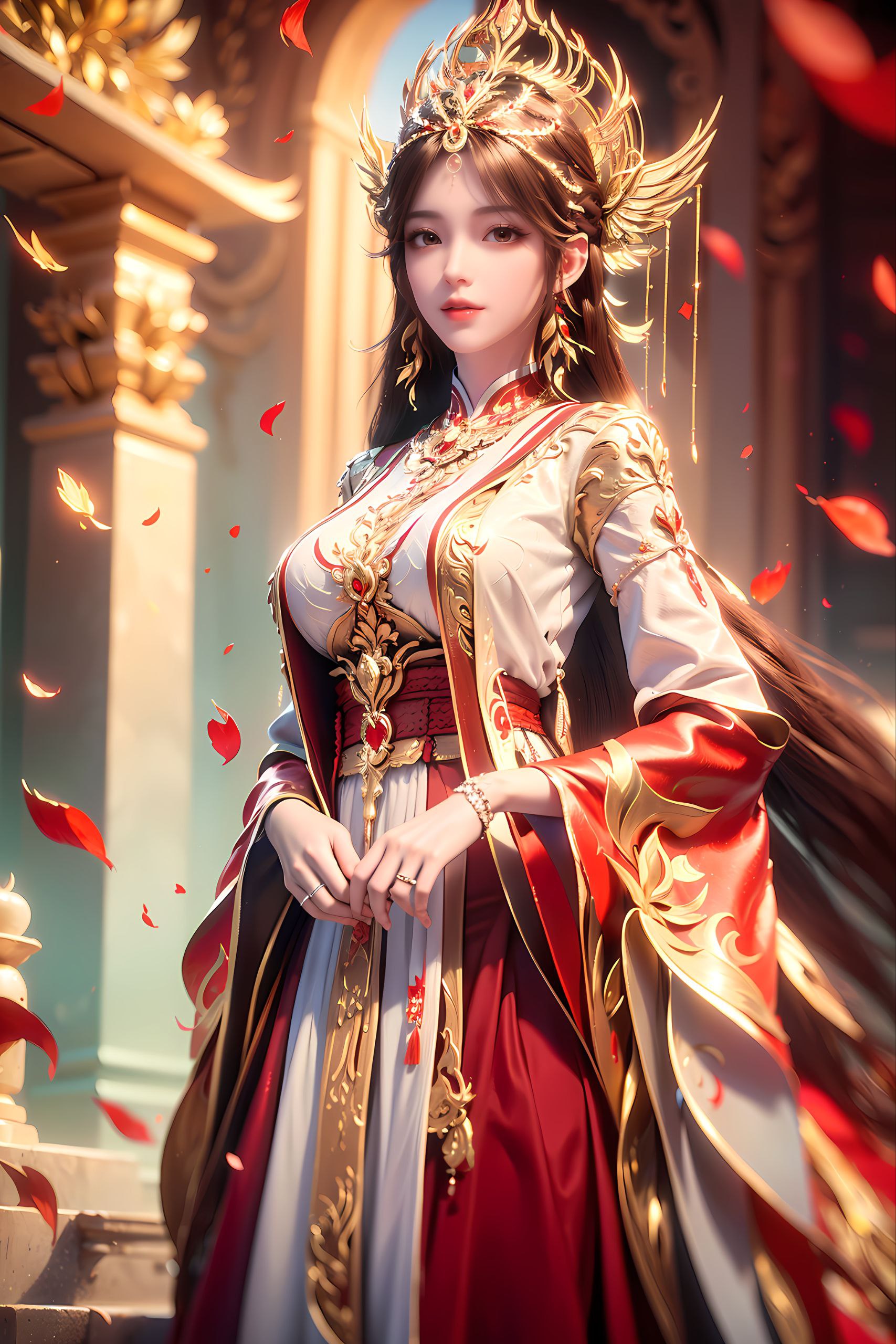 表现出对同