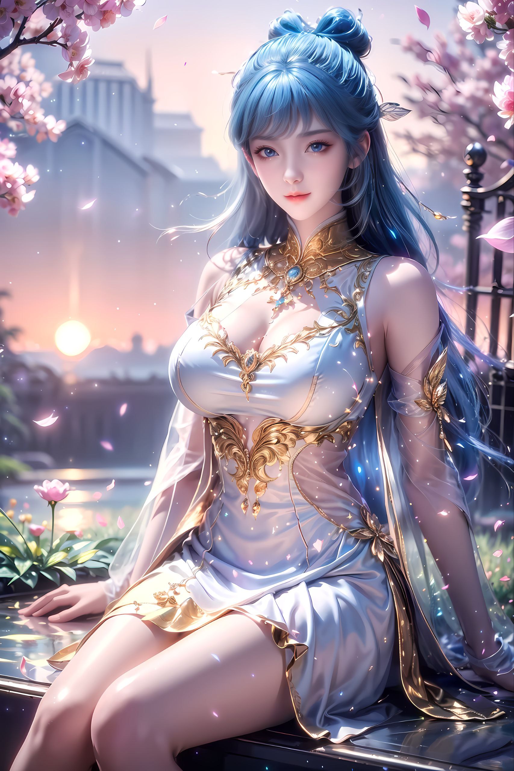 服装和化妆