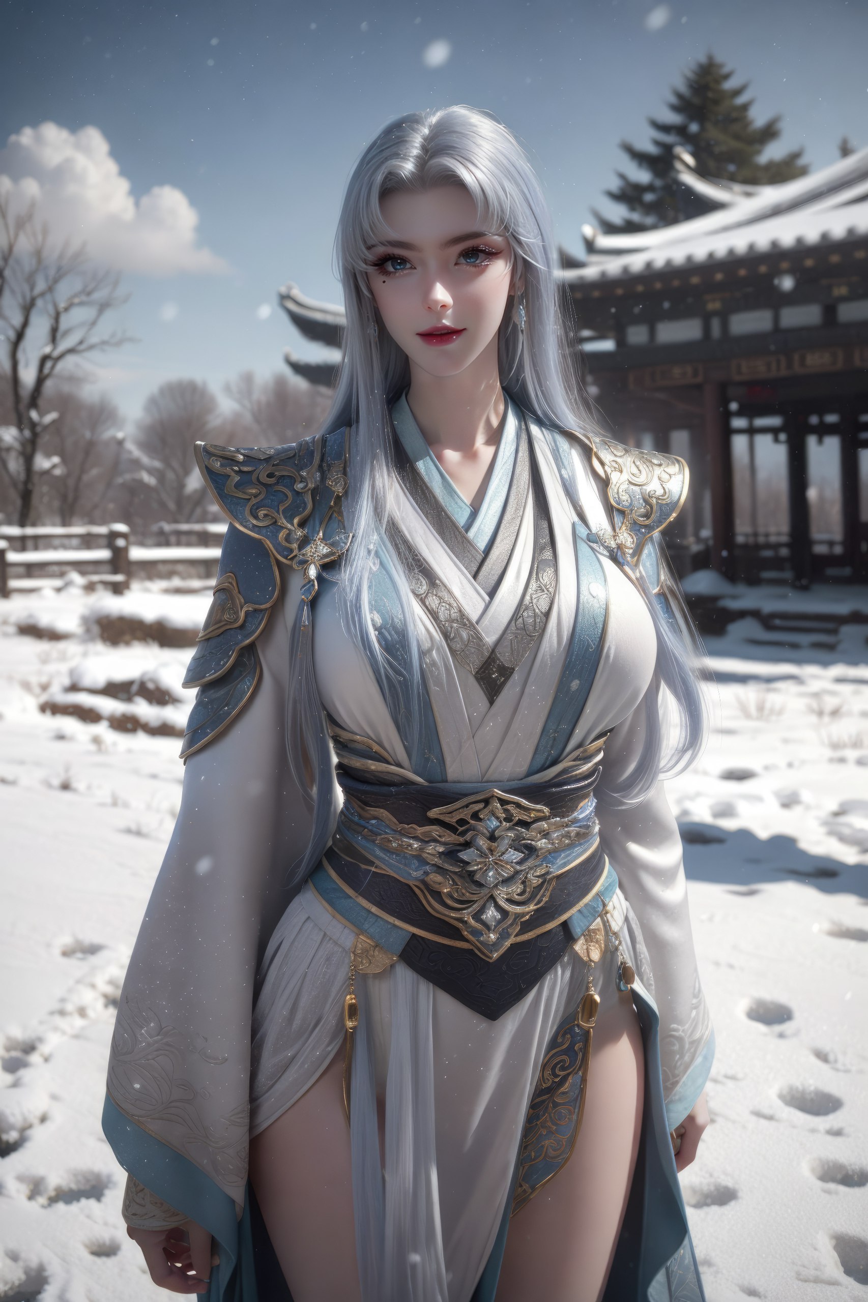 它可能是午