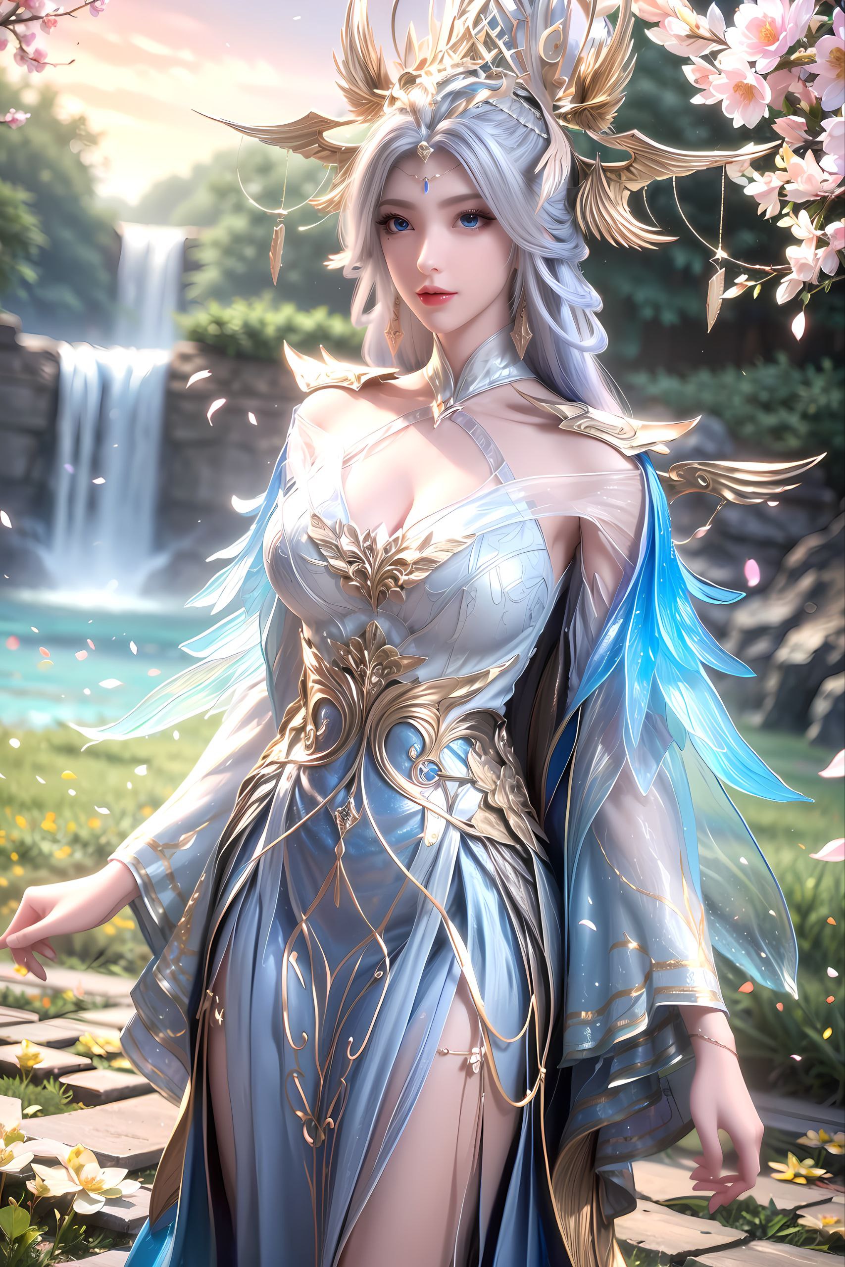 的蓬勃发展